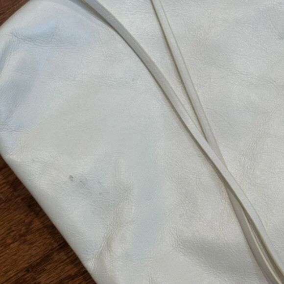 Hobo International Ziggy Crossbody Bag in Latte White - Picture 2 of 5